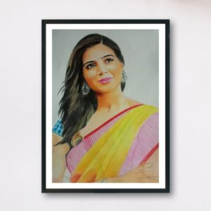 Samantha-Color-Pencil-Sketch